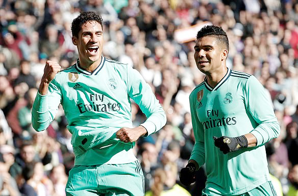 Vòng 16 La Liga: Real lại tạm vươn lên ngôi đầu BXH